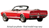 (Pre-Order) 1:18 1967 Shelby GT500 Convertible -- Red -- ACME