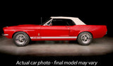 (Pre-Order) 1:18 1967 Shelby GT500 Convertible -- Red -- ACME