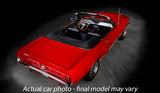 (Pre-Order) 1:18 1967 Shelby GT500 Convertible -- Red -- ACME