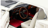(Pre-Order) 1:18 1969 Ford Mustang 428 Cobra Jet -- Wimbledon White -- ACME