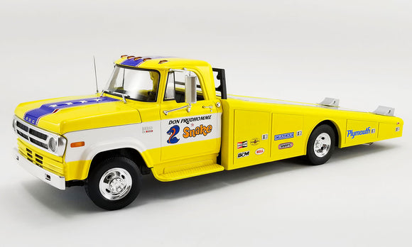 1:18 1970 Dodge D-300 Ramp Truck -- Don Prudhomme 