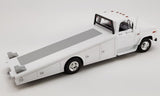 1:18 1970 Dodge D-300 Ramp Truck -- White -- ACME