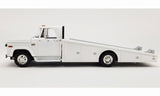 1:18 1970 Dodge D-300 Ramp Truck -- White -- ACME