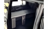 1:18 1976 Chevrolet G-Series Van -- The Hot Box (Black w/Flames) -- ACME