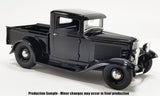1:18 1932 Ford Pickup Hot Rod -- Black Beauty -- ACME