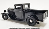 1:18 1932 Ford Pickup Hot Rod -- Black Beauty -- ACME