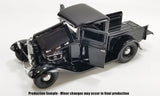 1:18 1932 Ford Pickup Hot Rod -- Black Beauty -- ACME