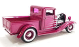 1:18 1932 Ford Pickup Hot Rod -- Cotton Candy Purple -- ACME