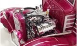 1:18 1932 Ford Pickup Hot Rod -- Cotton Candy Purple -- ACME