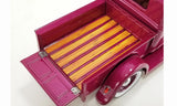 1:18 1932 Ford Pickup Hot Rod -- Cotton Candy Purple -- ACME