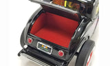 1:18 1932 Ford Blown 5 Window Coupe -- Black w/Rat Fink Figurine -- ACME