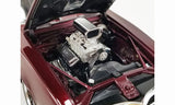 1:18 1968 Pontiac Firebird -- Maroon Drag Outlaws -- ACME