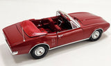 1:18 1967 Pontiac Firebird Convertible - Serial #001 -- Regimental Red -- ACME