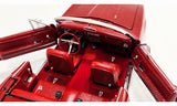 1:18 1967 Pontiac Firebird Convertible - Serial #001 -- Regimental Red -- ACME