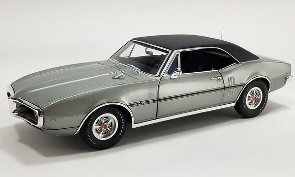 1:18 1967 Pontiac Firebird H.O. - Serial #002 -- Silver -- ACME