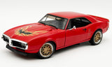 (Pre-Order) 1:18 1967 Pontiac Firebird Street Fighter - Fire Chicken -- Red -- ACME