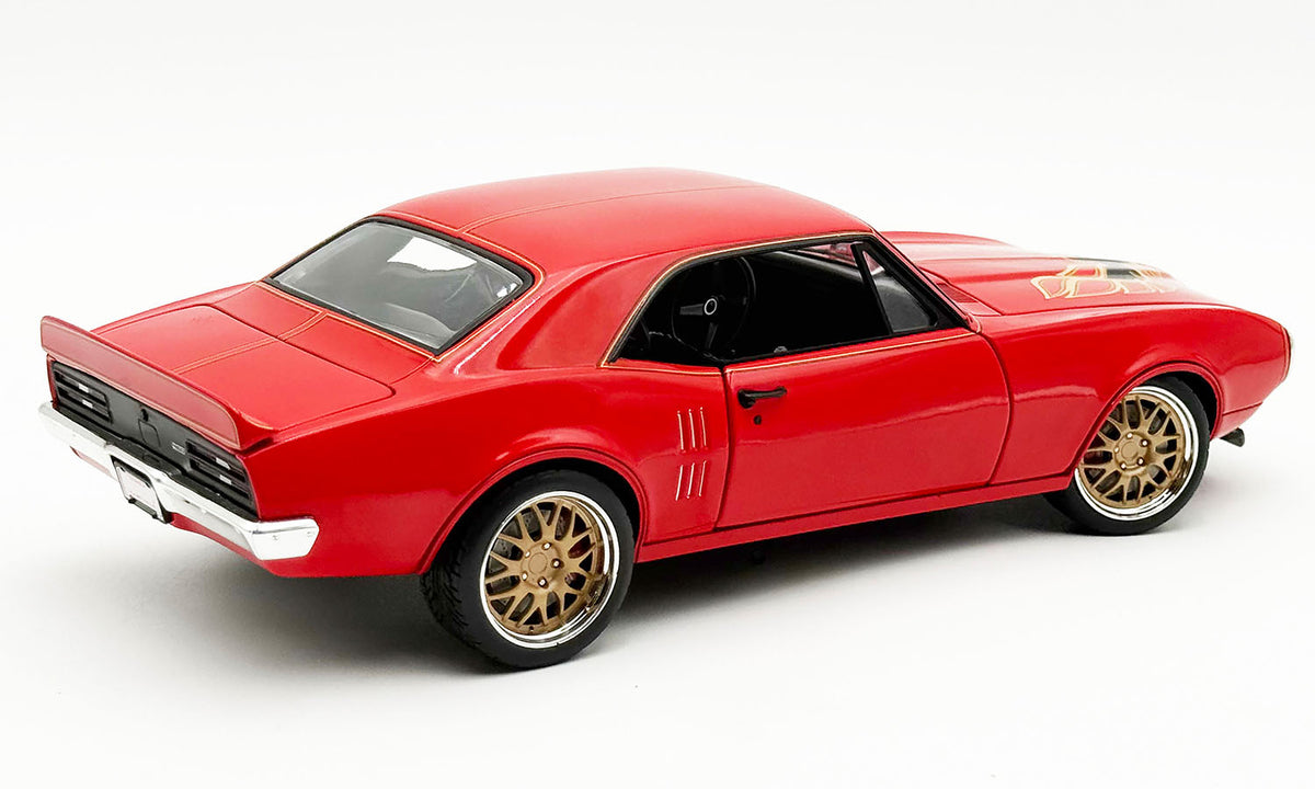 (Pre-Order) 1:18 1967 Pontiac Firebird Street Fighter - Fire Chicken