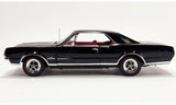 1:18 1967 Oldsmobile 442 W-30 -- Black -- ACME