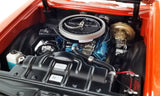 1:18 1972 Oldsmobile 442 W-30 Convertible -- Flame Orange -- ACME