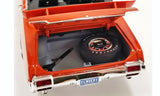 1:18 1972 Oldsmobile 442 W-30 Convertible -- Flame Orange -- ACME
