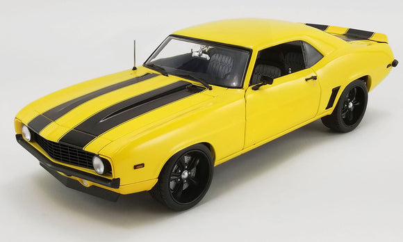 1:18 1969 Chevrolet Camaro Street Fighter -- Yellow Jacket -- ACME