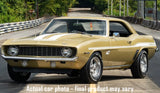 (Pre-Order) 1:18 1969 Chevrolet Yenko Camaro Prototype - MCACN -- Olympic Gold -- ACME
