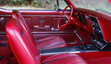 (Pre-Order) 1:18 1967 Chevrolet Camaro RS/SS w/Ski Rack -- Tuxedo Black -- ACME