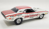 1:18 1971 Dodge Challenger Pro Stock -- Ramchargers -- ACME