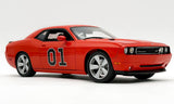 (Pre-Order) 1:18 2010 Dodge Challenger SRT8 - The General -- Dukes of Hazzard  -- ACME