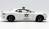 (Pre-Order) 1:18 2010 Dodge Challenger SRT8 - Hazzard County Sheriff -- Dukes of Hazzard  -- ACME