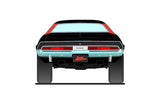 (Pre-Order) 1:18 1970 Dodge Challenger Street Machine -- "Checklist" Black w/Stripes -- ACME