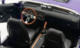 (Pre-Order) 1:18 1971 Plymouth HEMI Cuda Convertible - MCACN -- Plum Crazy Purple -- ACME