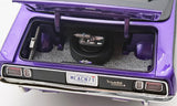 (Pre-Order) 1:18 1971 Plymouth HEMI Cuda Convertible - MCACN -- Plum Crazy Purple -- ACME