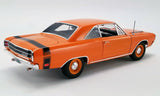 1:18 1969 Dodge Dart GTS 440 -- Orange -- ACME