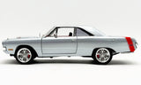 (Pre-Order) 1:18 1970 Dodge Dart 440 - Street Machine -- Custom Titanium Silver -- ACME