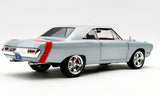 (Pre-Order) 1:18 1970 Dodge Dart 440 - Street Machine -- Custom Titanium Silver -- ACME