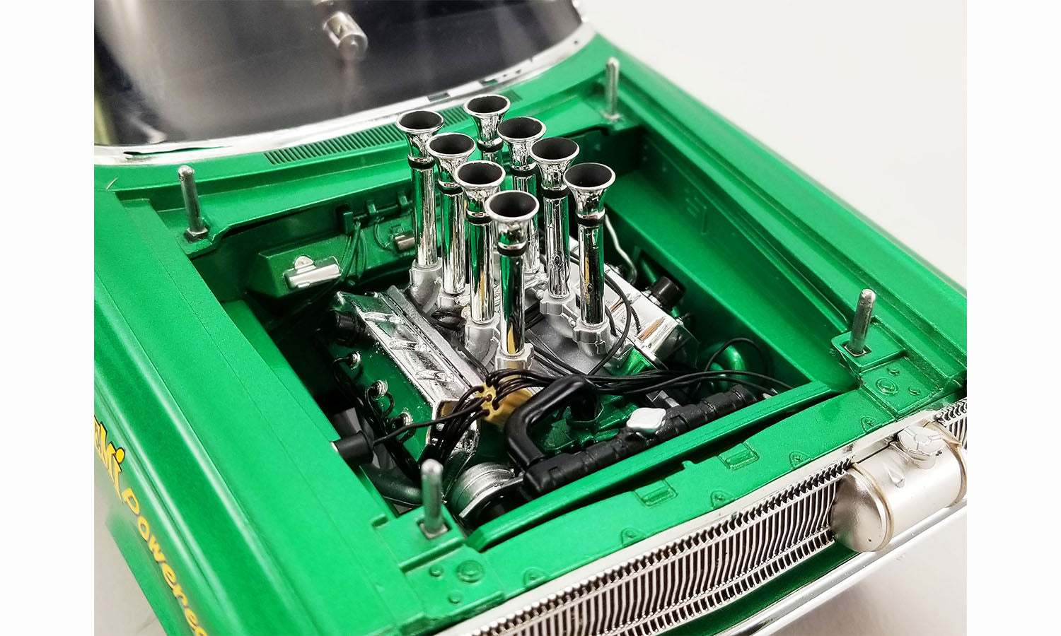 1:18 1965 Dodge AWB Custom -- Metallic Green -- ACME