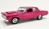 1:18 1965 Plymouth Belvedere -- "Moulin Rouge" Pink -- ACME