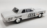1:18 1965 Plymouth Belvedere Super Stock -- #555 Triple Nickel -- ACME