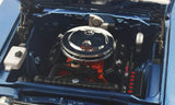 (Pre-Order) 1:18 1967 Plymouth Belvedere GTX - King Kong -- Dark Blue Poly with Yellow Stripes -- ACME