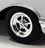 1:18 Cragar Style Wheel & Tyre Set -- Chrome -- ACME