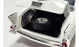 1:18 1957 Chevrolet 150 Street-Strip -- Silver/White -- ACME