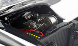 (Pre-Order) 1:18 1957 Chevrolet Bel Air Custom -- Black / White -- ACME