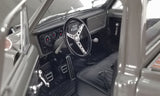1:18 1969 Chevrolet C-10 Custom LS-10 -- Grey Metallic/White -- ACME