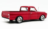 (Pre-Order) 1:18 1967 Chevrolet C-10 Custom -- Deep Red Metallic -- ACME