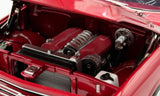 (Pre-Order) 1:18 1967 Chevrolet C-10 Custom -- Deep Red Metallic -- ACME