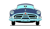 (Pre-Order) 1:18 1952 Marshall Teague -- #6 "Fabulous" Hudson Hornet -- ACME