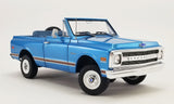 1:18 1970 Chevrolet Blazer K/5 -- Medium Blue Poly -- ACME
