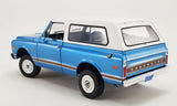 1:18 1970 Chevrolet Blazer K/5 -- Medium Blue Poly -- ACME