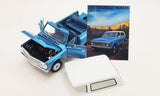1:18 1970 Chevrolet Blazer K/5 -- Medium Blue Poly -- ACME